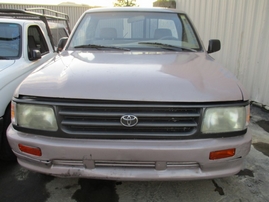 1993 TOYOTA T100 TAN STD CAB LONG BED 3.0L AT 2WD Z16155